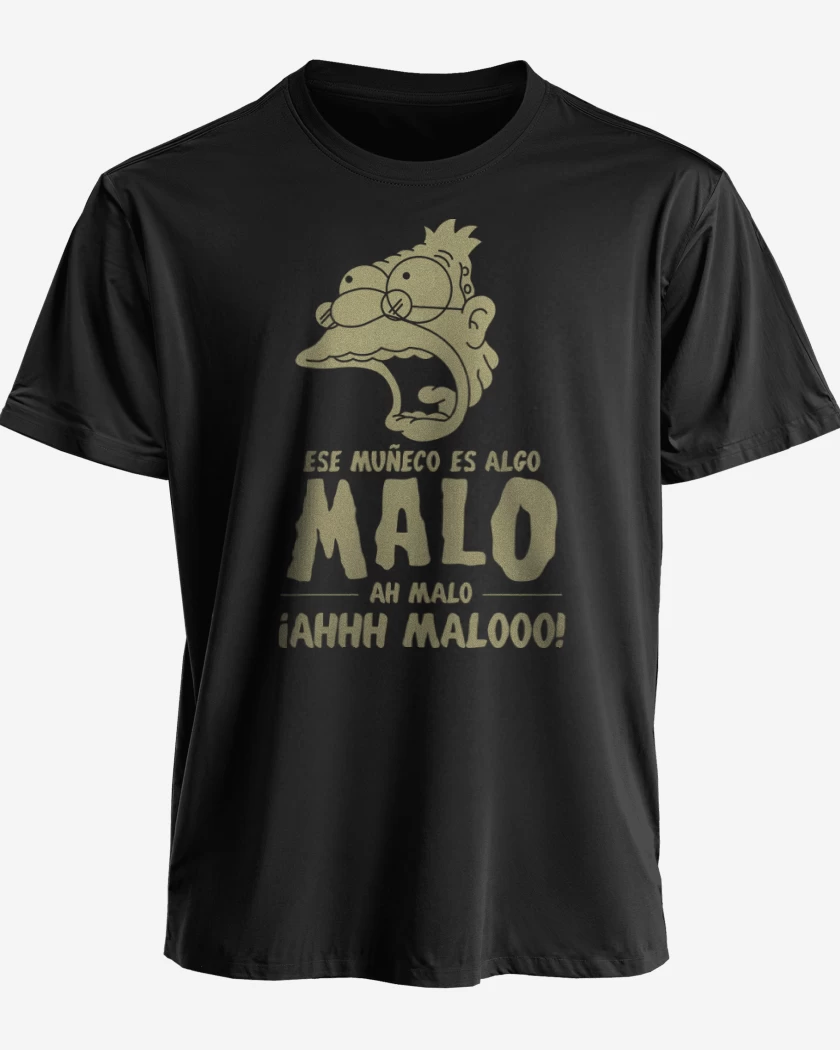 Polera Malo Maloo Malooo