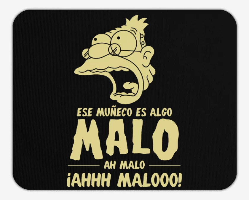 Mousepad Malo Maloo Malooo