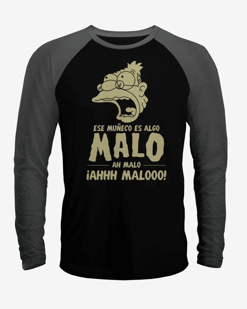 Polera Raglan Malo Maloo Malooo