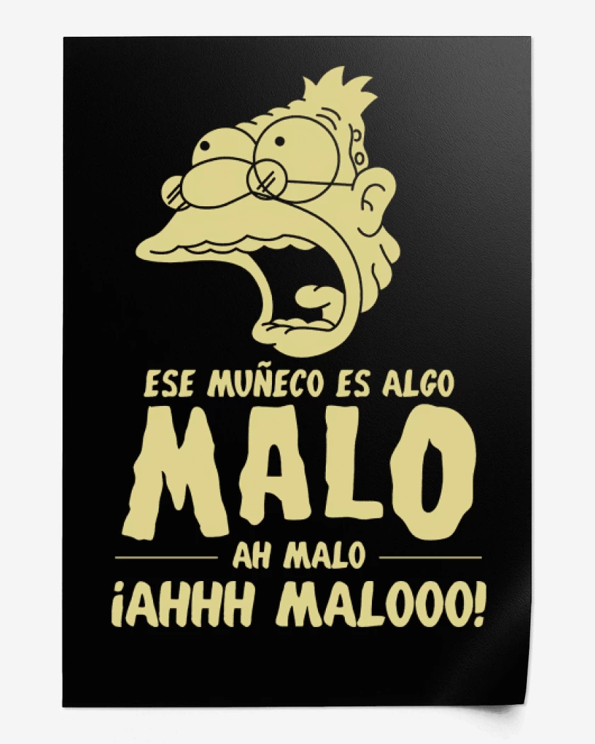 Print Malo Maloo Malooo