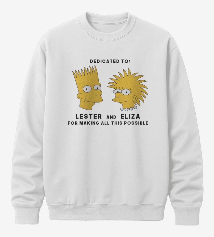 Poleron polo Blanco de Lester & Eliza