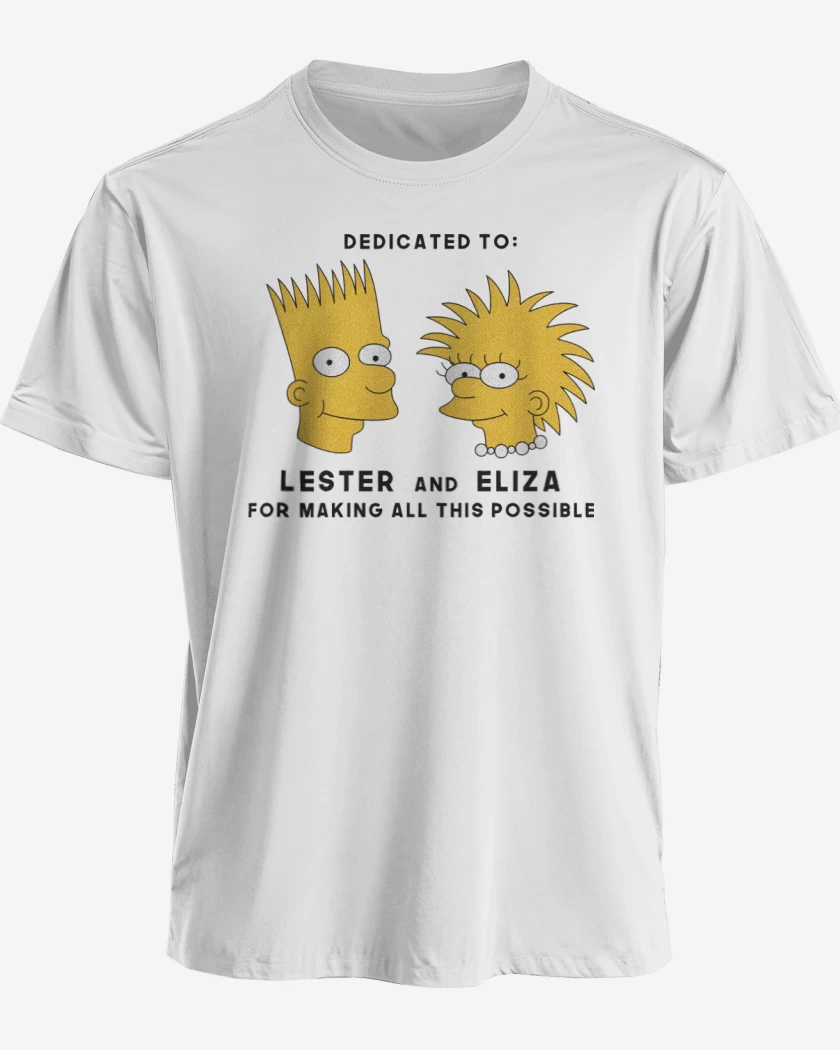 Polera premium Blanco de Lester & Eliza