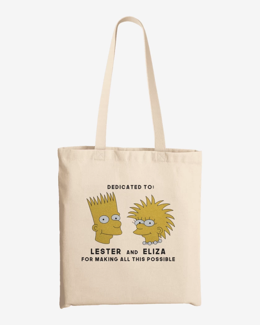 Totebag Lester & Eliza