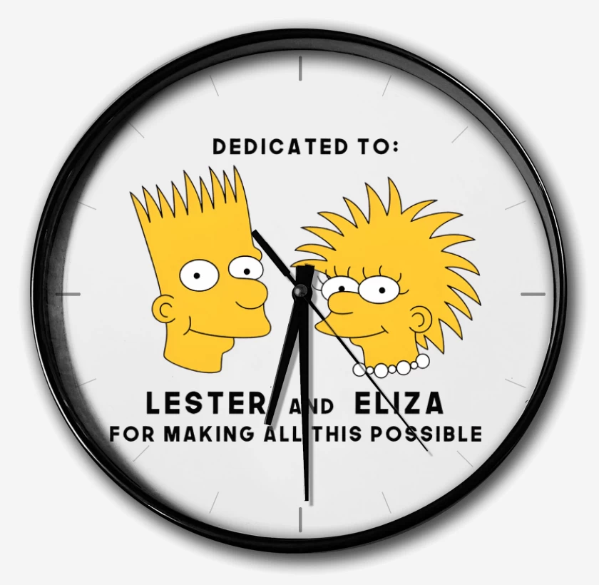 Reloj Blanco de Lester & Eliza