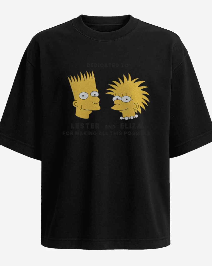 Polera Oversize Lester & Eliza