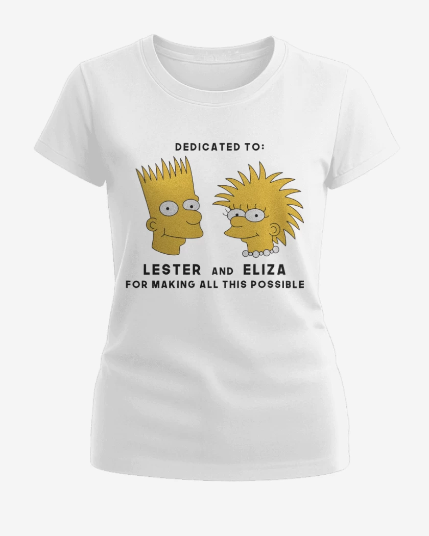 Polera de Mujer Blanco de Lester & Eliza
