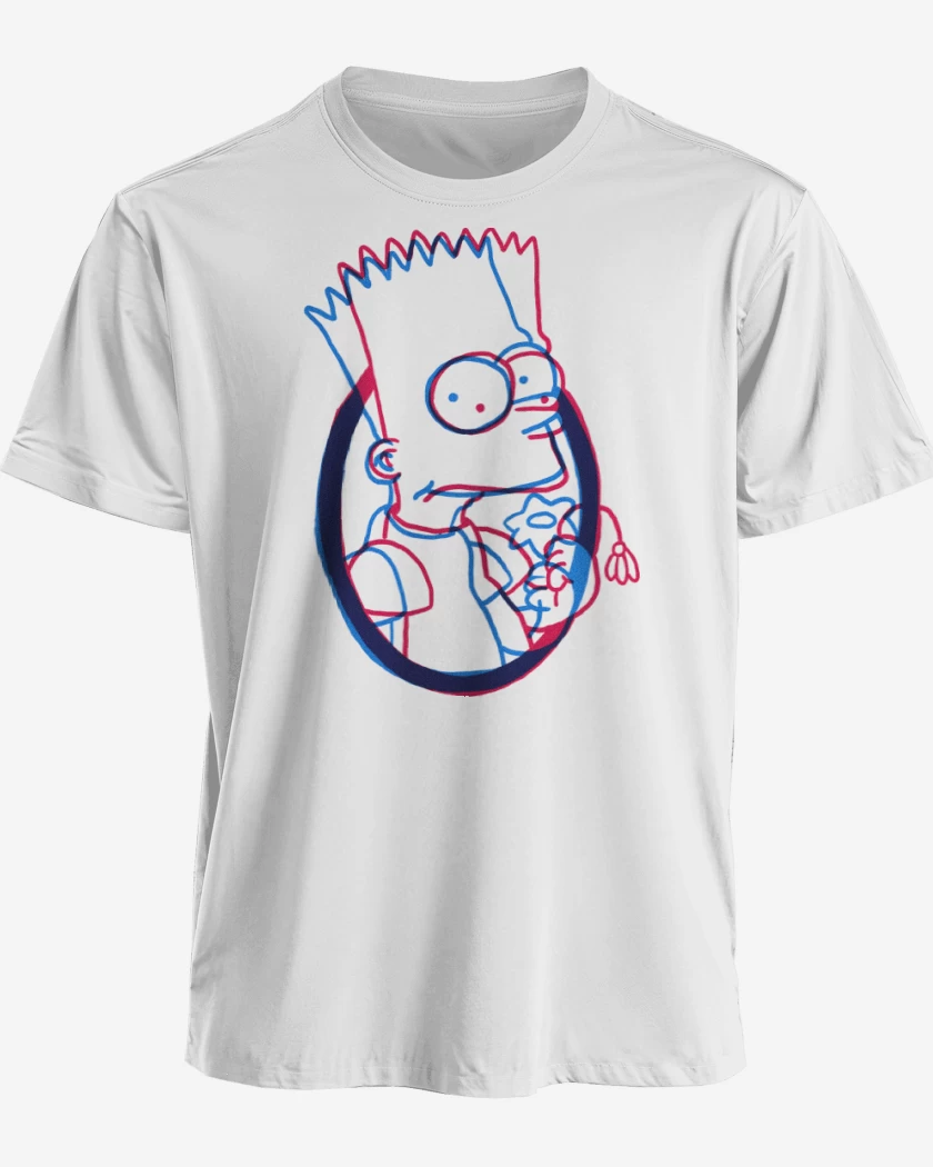 Polera premium Blanco de Feliz Triste