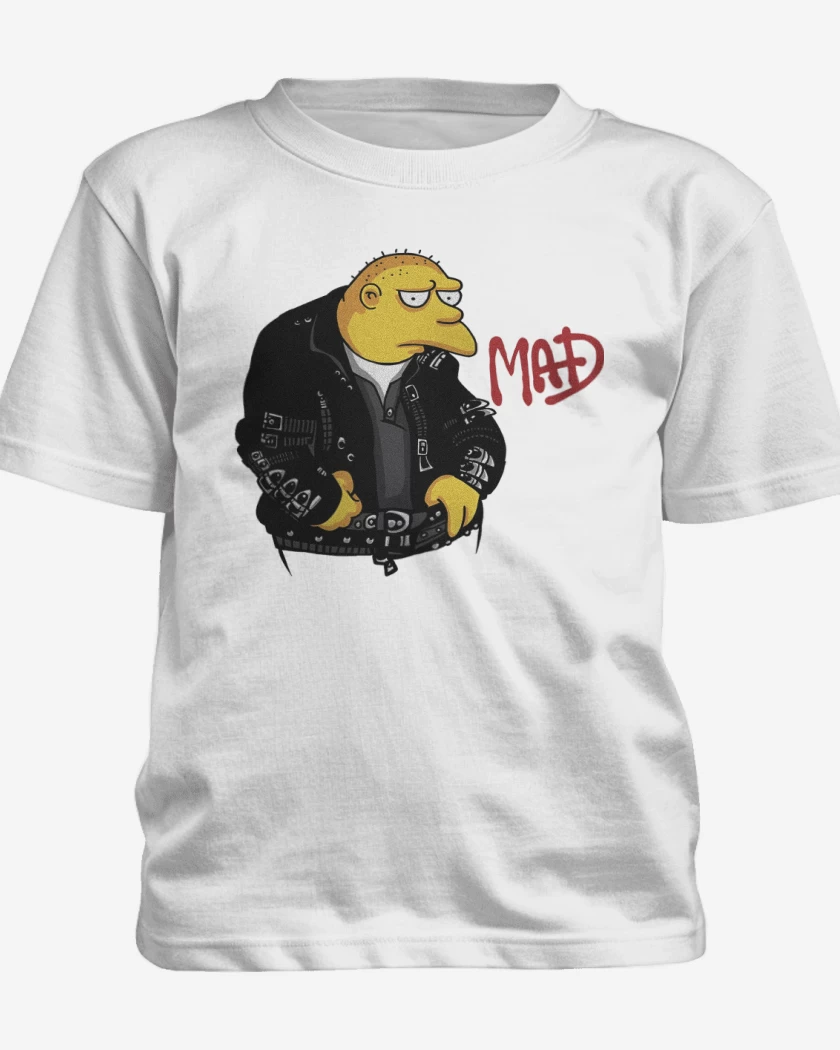Polera de niño Blanco de MAD