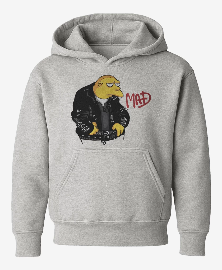 Poleron de niño Gris Melange de MAD