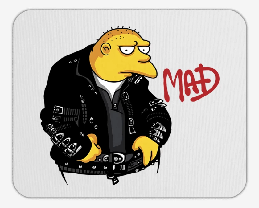 Mousepad MAD