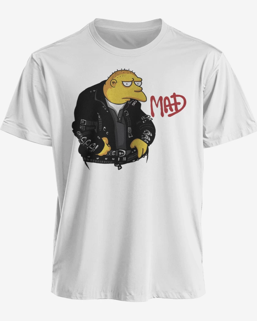 Polera premium Blanco de MAD