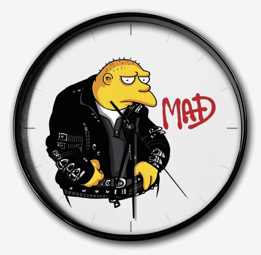 Reloj Blanco de MAD