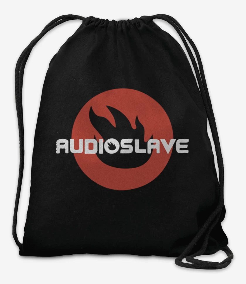 Mochila Negro de Audioslave