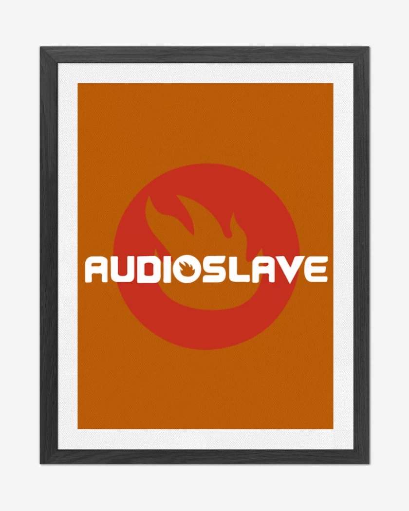 Cuadro decorativo Naranjo de Audioslave