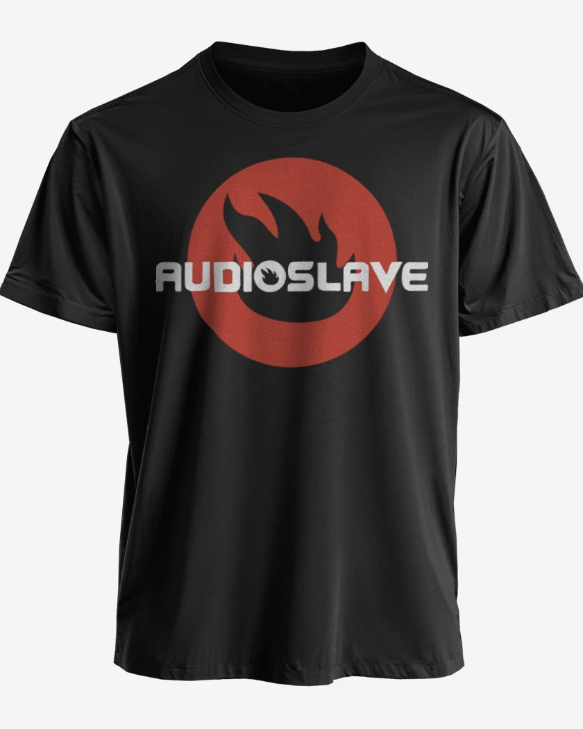 Polera premium Negro de Audioslave