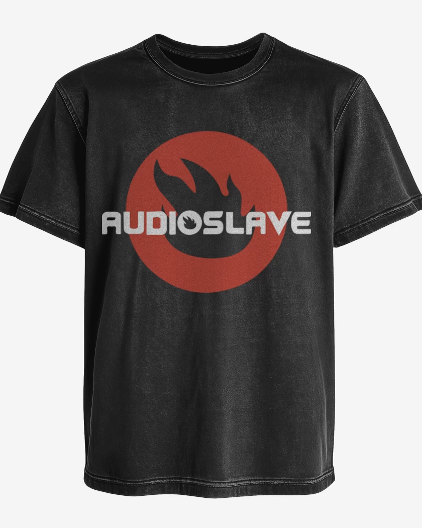 Polera desgastada Audioslave