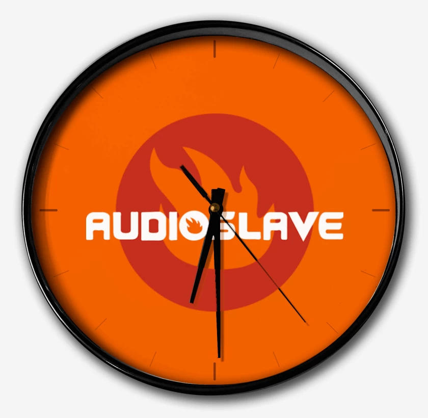 Reloj Naranjo de Audioslave