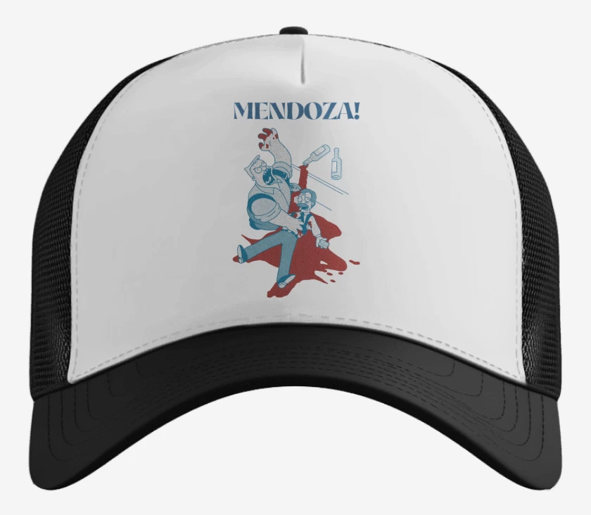 Gorro Blanco de MENDOZA!