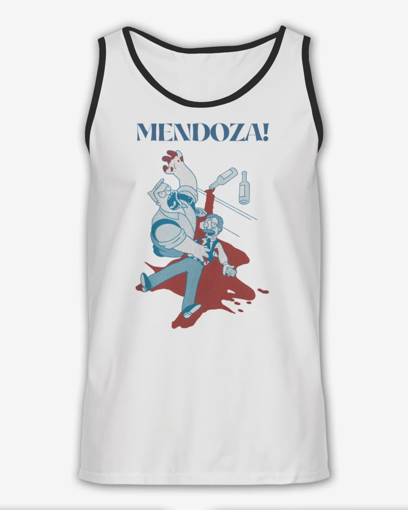 Sudadera Blanco de MENDOZA!