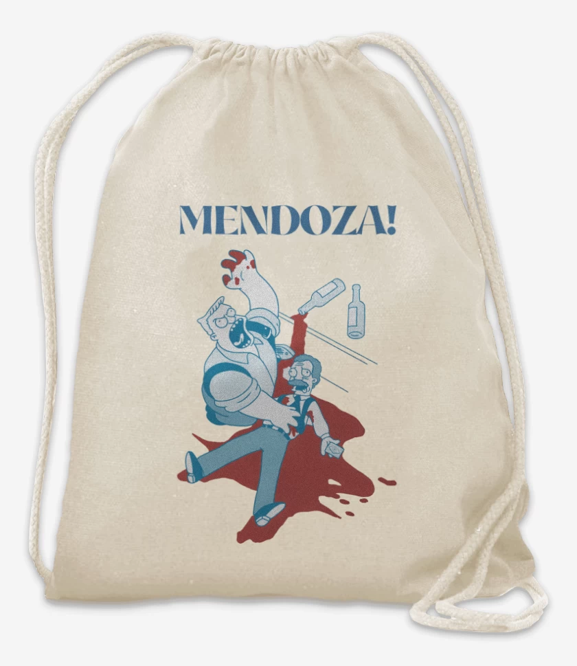 Mochila Blanco de MENDOZA!