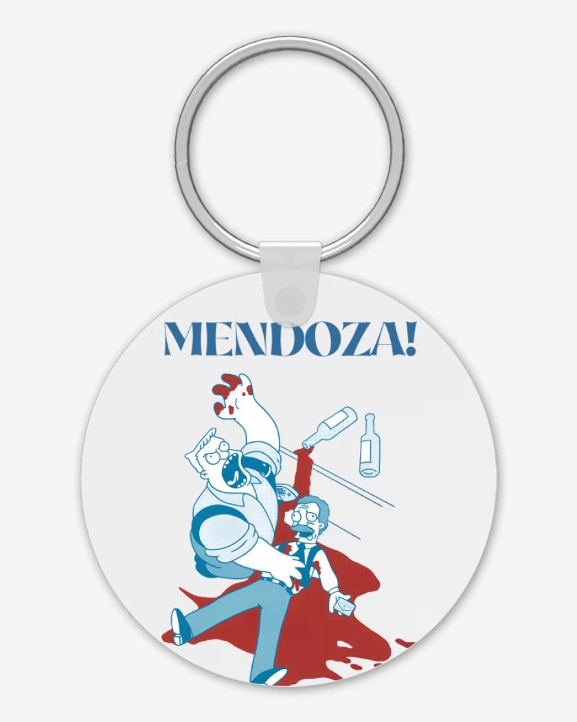 Llavero MENDOZA!