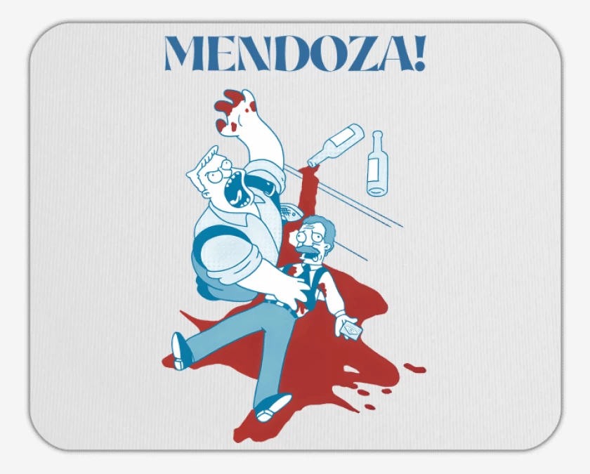 Mousepad MENDOZA!