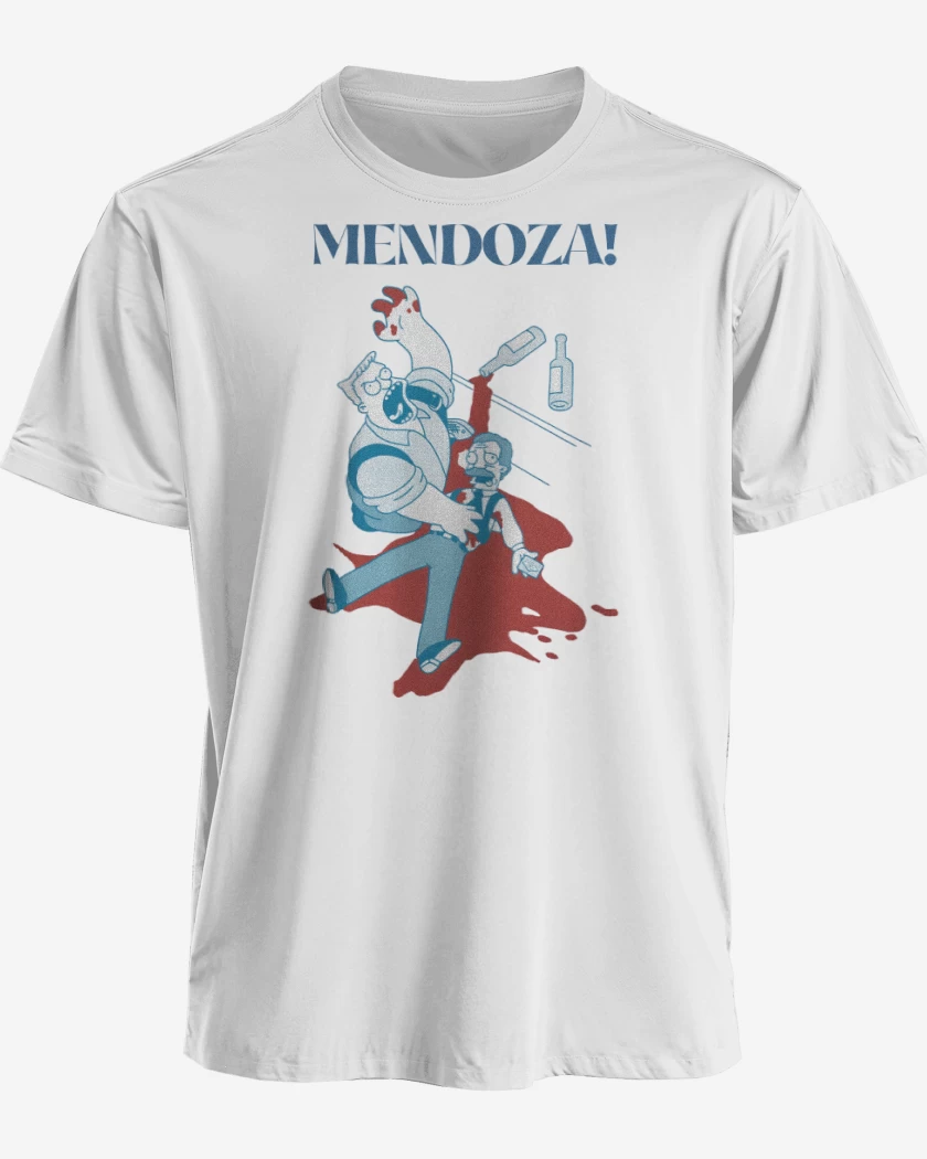 Polera premium Blanco de MENDOZA!