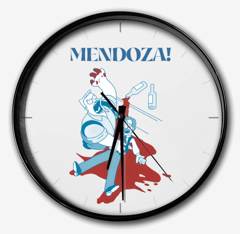 Reloj Blanco de MENDOZA!