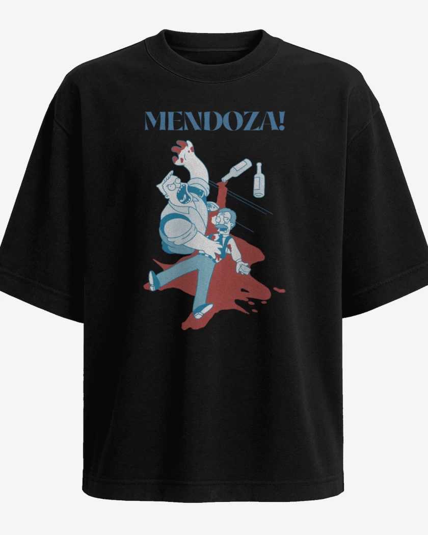 Polera Oversize MENDOZA!