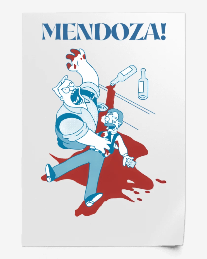 Print Blanco de MENDOZA!