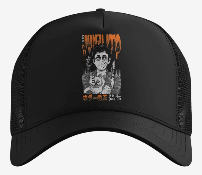 Gorro Junji Ito