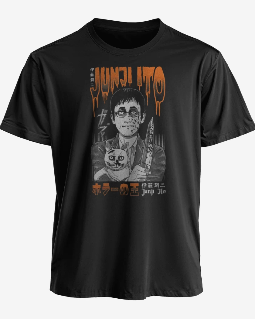 Polera Junji Ito