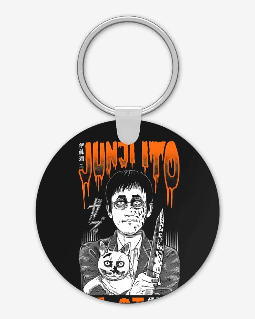 Llavero Junji Ito