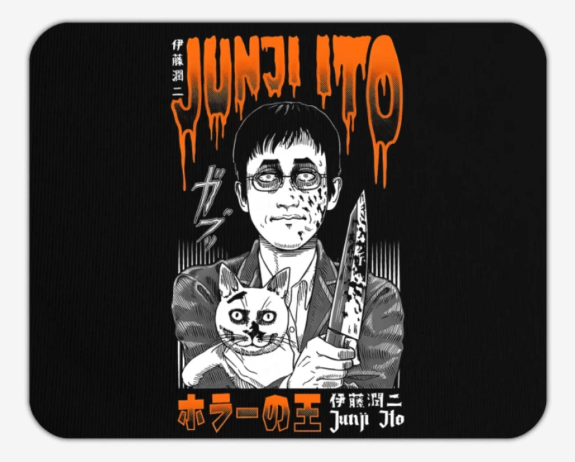 Mousepad Junji Ito