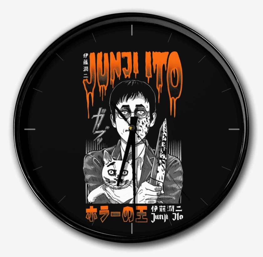 Reloj Negro de Junji Ito