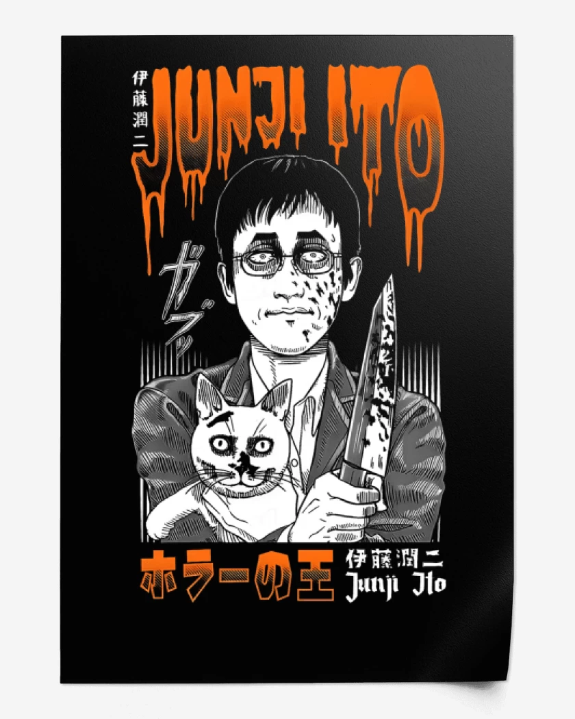 Print Junji Ito