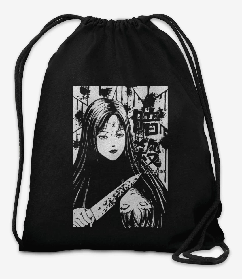 Mochila Negro de Assassins