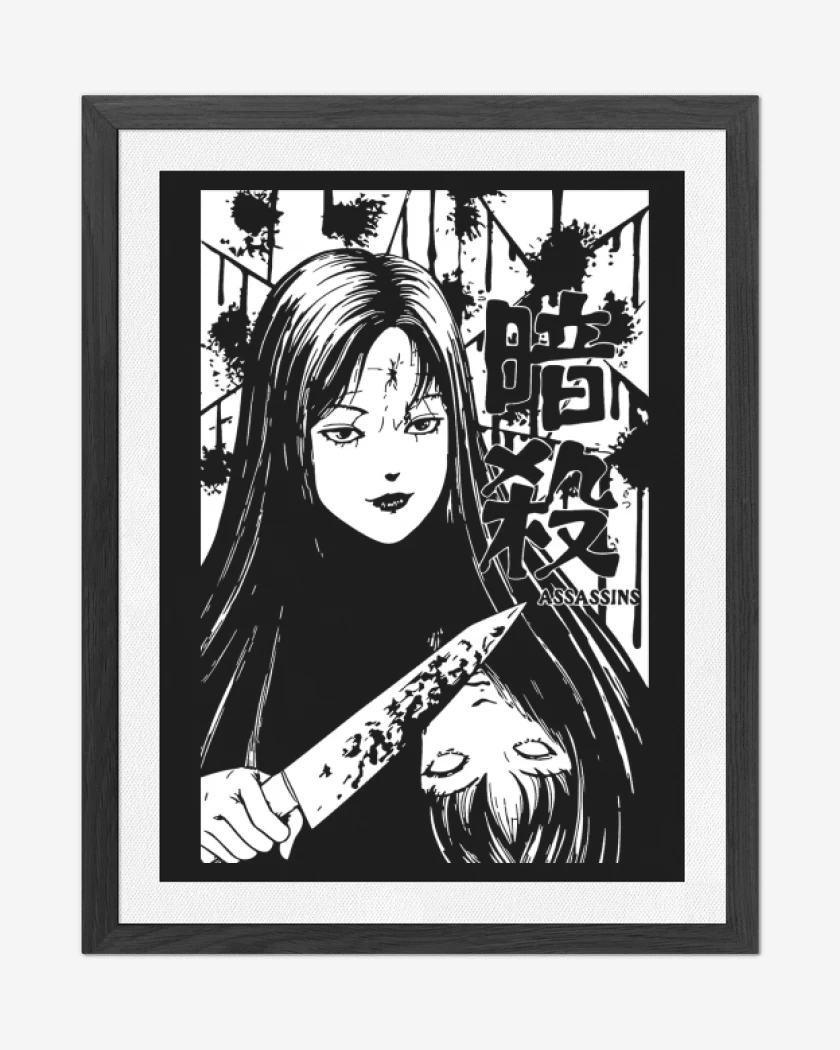 Cuadro decorativo Assassins