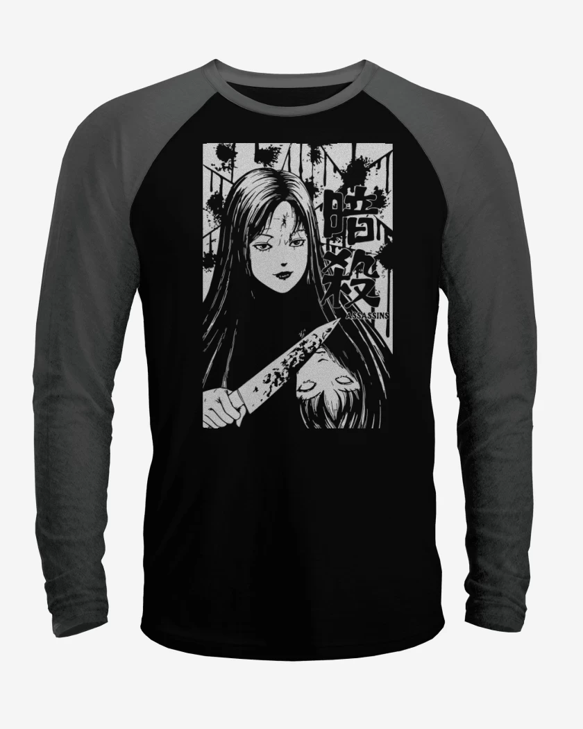 Polera Raglan Assassins
