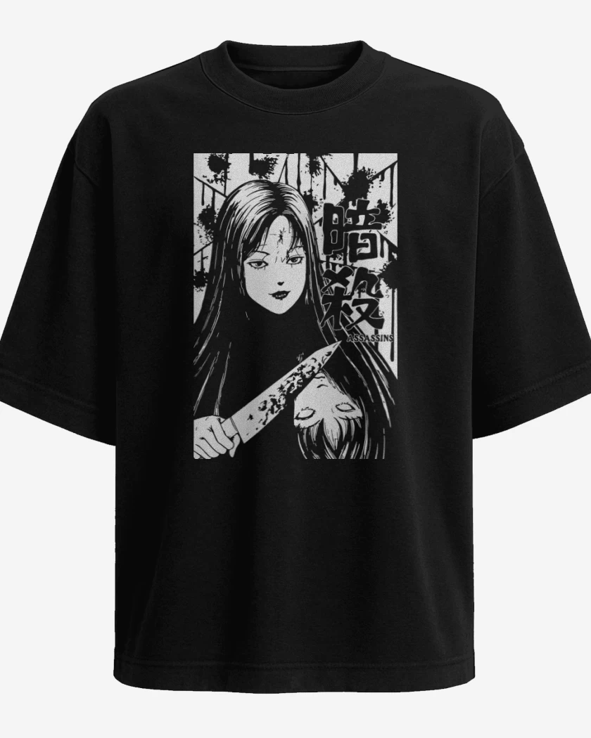 Polera Oversize Assassins