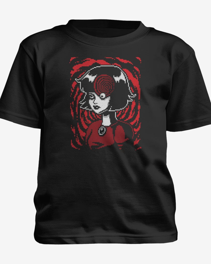 Polera de niño Negro de Uzumakbit