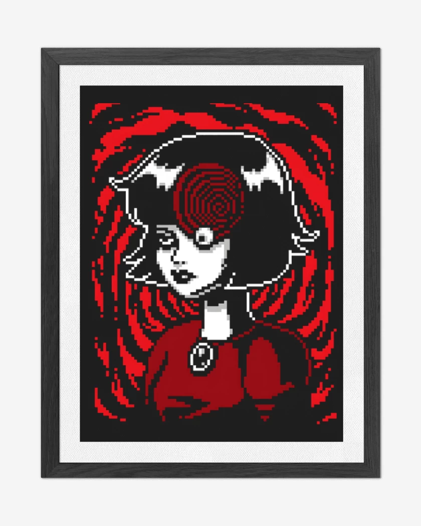 Cuadro decorativo Negro de Uzumakbit