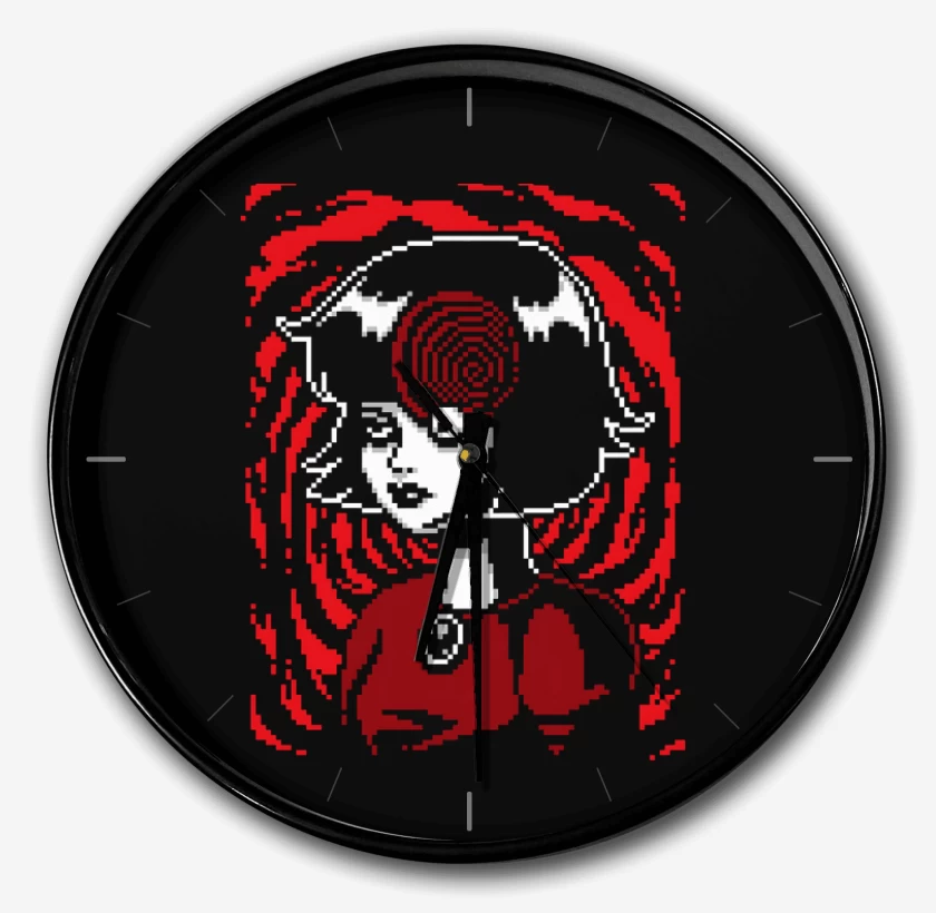 Reloj Negro de Uzumakbit