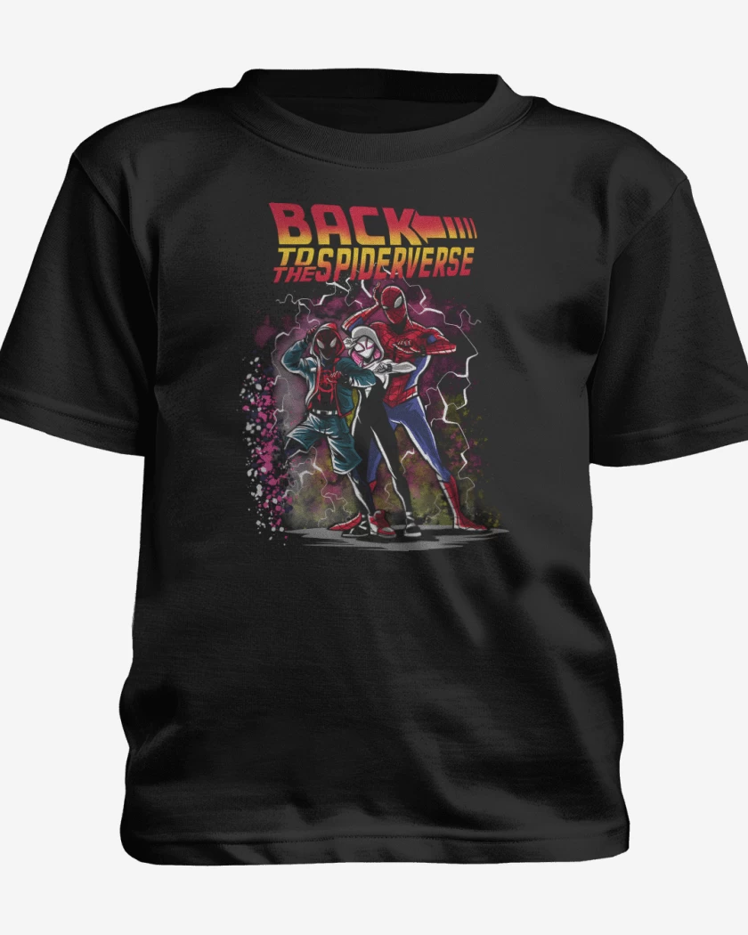 Polera de niño Back to the Spiderverse 
