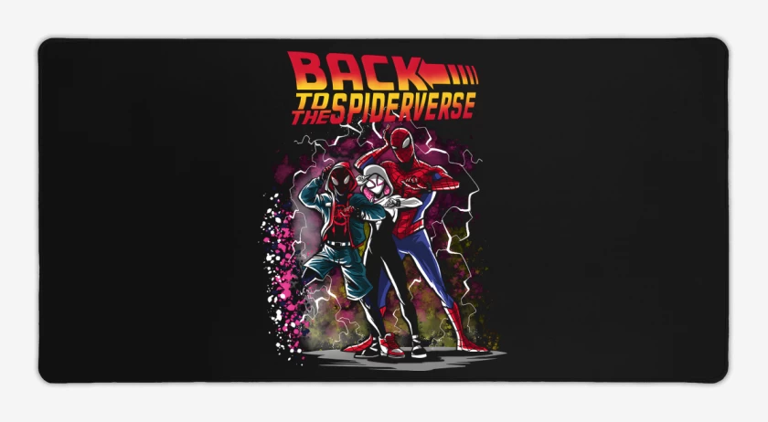 Mouse pad Gamer Back to the Spiderverse 