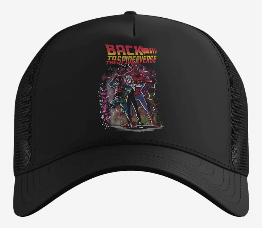 Gorro Back to the Spiderverse 