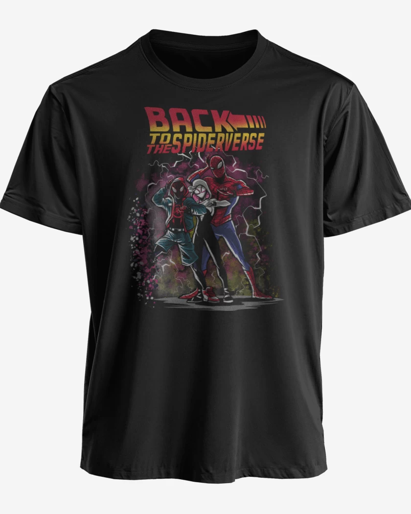Polera Back to the Spiderverse 