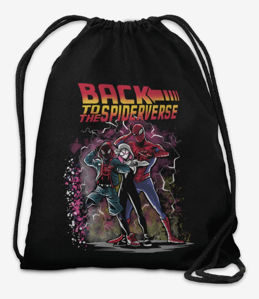 Mochila Back to the Spiderverse 