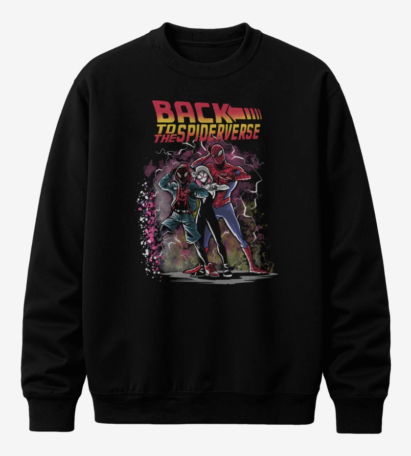 Poleron polo Back to the Spiderverse 