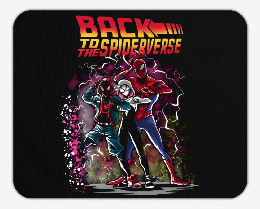 Mousepad Back to the Spiderverse 